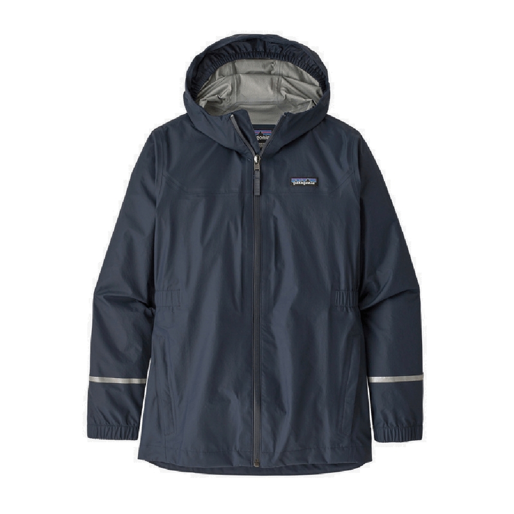 NWT Patagonia kids' Torrentshell 3L Rain Jacket, xs, navy